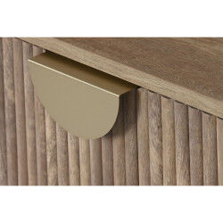 Caisson à Tiroirs Home ESPRIT Marron Doré 60 x 39 x 77 cm