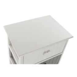 Caisson à Tiroirs Home ESPRIT Blanc Gris 40 x 29 x 90 cm