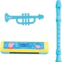 Lexibook - Set Musical Peppa Pig - 7 instruments - Rangement dans le tambour