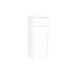 Caisson à Tiroirs Home ESPRIT Blanc Cottage Décapé 40 x 29 x 90 cm