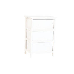 Caisson à Tiroirs Home ESPRIT Blanc Cottage Décapé 40 x 29 x 58 cm
