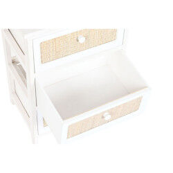 Caisson à Tiroirs Home ESPRIT Blanc Cottage Décapé 40 x 29 x 58 cm