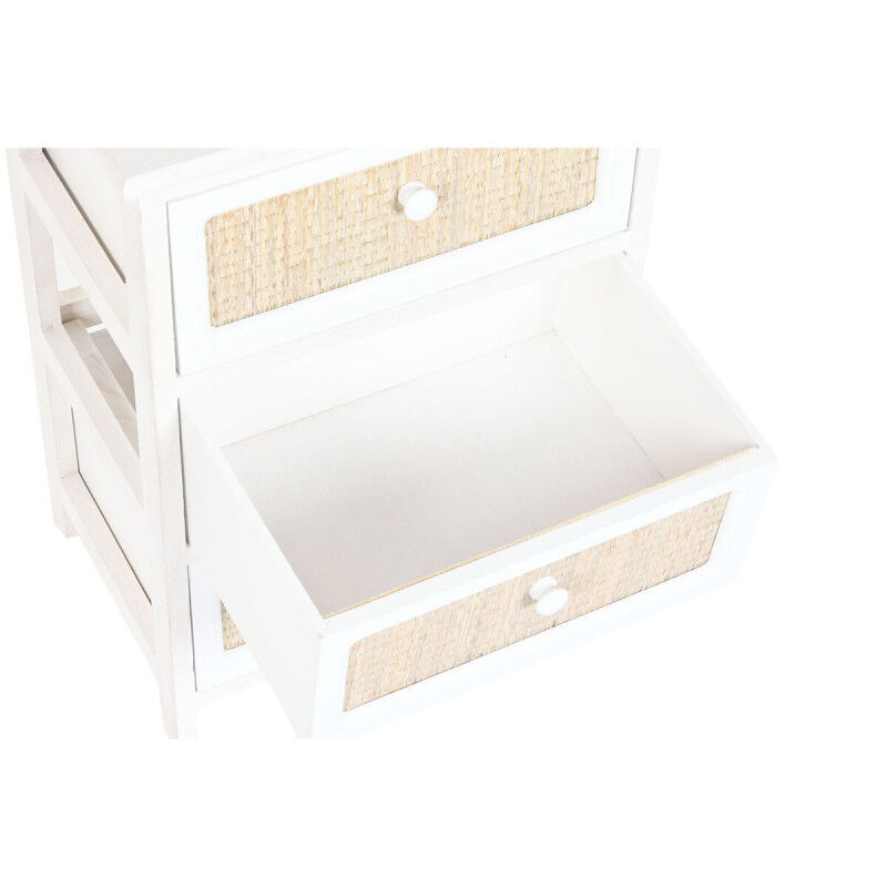 Caisson à Tiroirs Home ESPRIT Blanc Cottage Décapé 40 x 29 x 58 cm