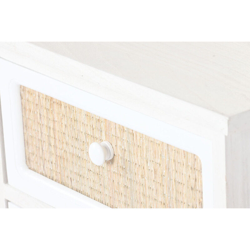 Caisson à Tiroirs Home ESPRIT Blanc Cottage Décapé 40 x 29 x 58 cm