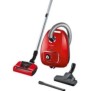 BOSCH BGBS4PET1 ProAnimal Aspirateur avec sac - Rouge