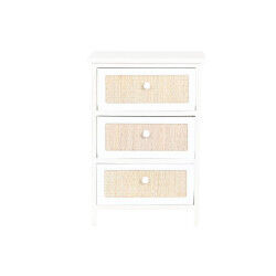 Caisson à Tiroirs Home ESPRIT Blanc Cottage Décapé 40 x 29 x 58 cm
