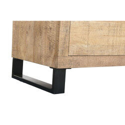 Caisson à Tiroirs Home ESPRIT Marron Noir Alpino 180 x 45 x 91 cm