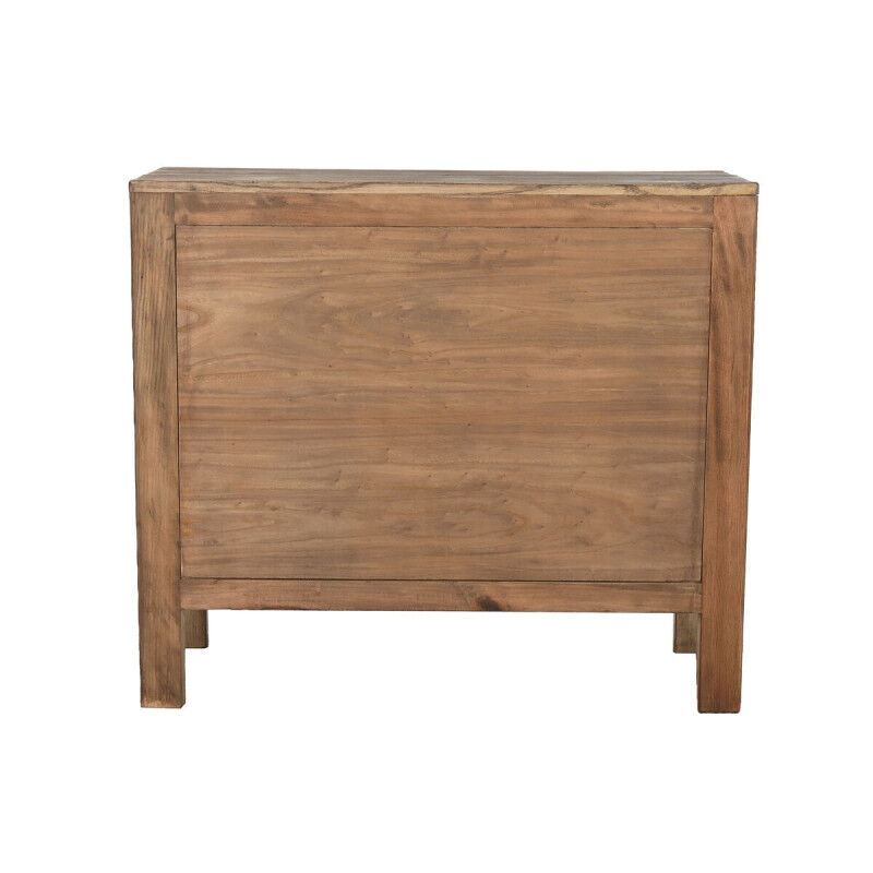 Caisson à Tiroirs Home ESPRIT Naturel Oriental 97 x 40 x 86 cm