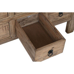 Caisson à Tiroirs Home ESPRIT Naturel Oriental 97 x 40 x 86 cm