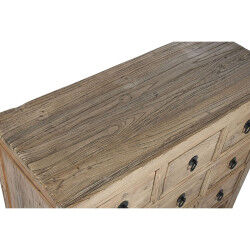 Caisson à Tiroirs Home ESPRIT Naturel Oriental 97 x 40 x 86 cm