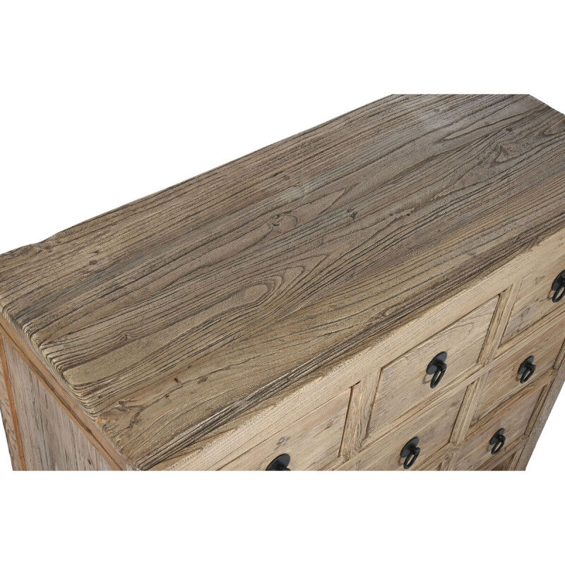 Caisson à Tiroirs Home ESPRIT Naturel Oriental 97 x 40 x 86 cm