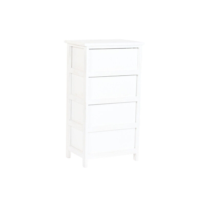 Caisson à Tiroirs Home ESPRIT Blanc Cottage Décapé 40 x 29 x 73 cm