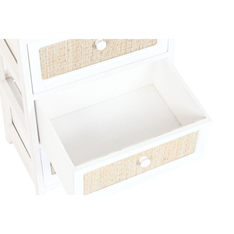 Caisson à Tiroirs Home ESPRIT Blanc Cottage Décapé 40 x 29 x 73 cm