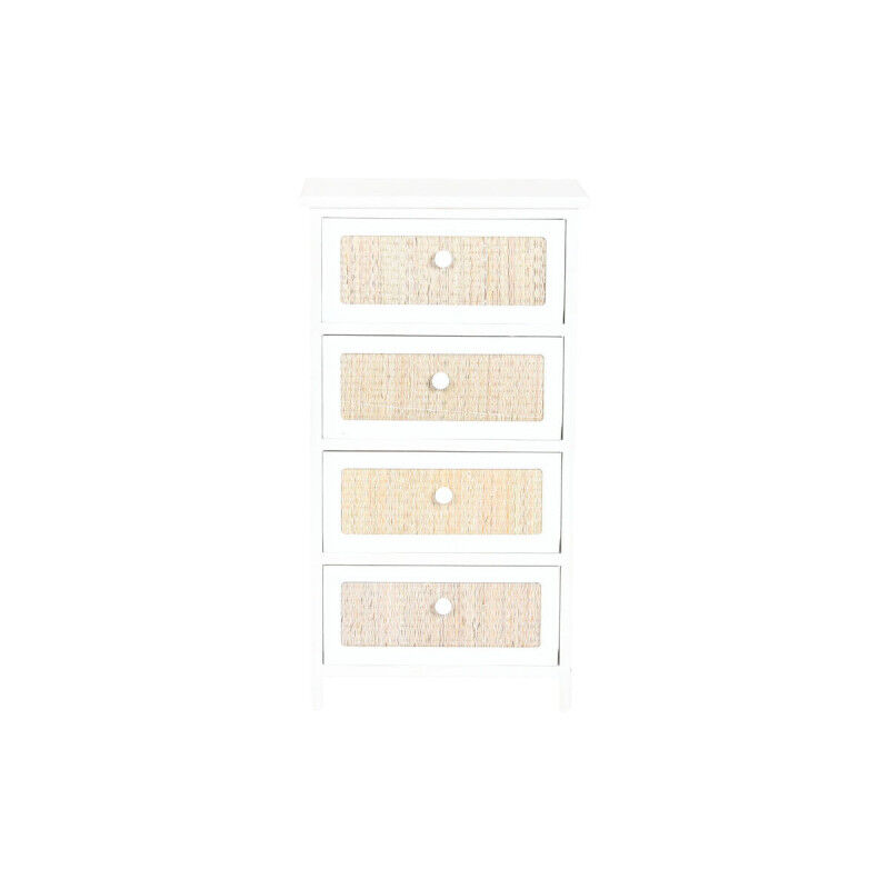Caisson à Tiroirs Home ESPRIT Blanc Cottage Décapé 40 x 29 x 73 cm