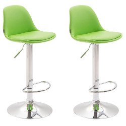 Lot de 2 tabourets de bar...