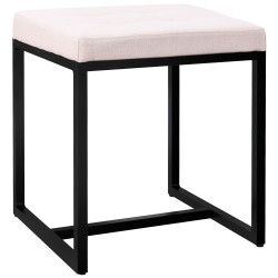 Tabouret en tissu Barci B
