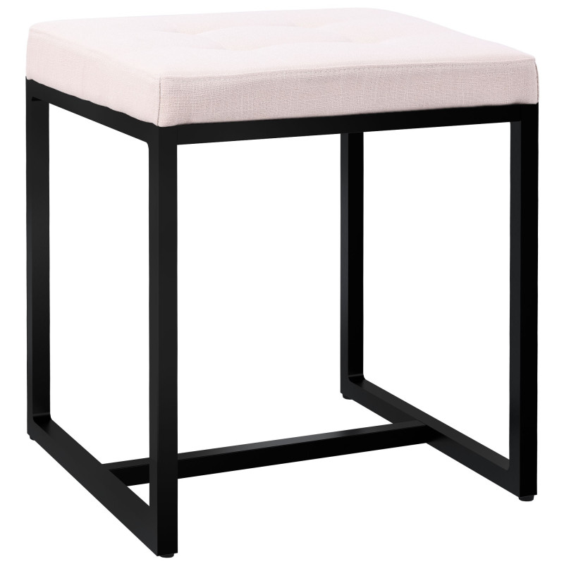 Tabouret en tissu Barci B