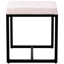 Tabouret en tissu Barci B