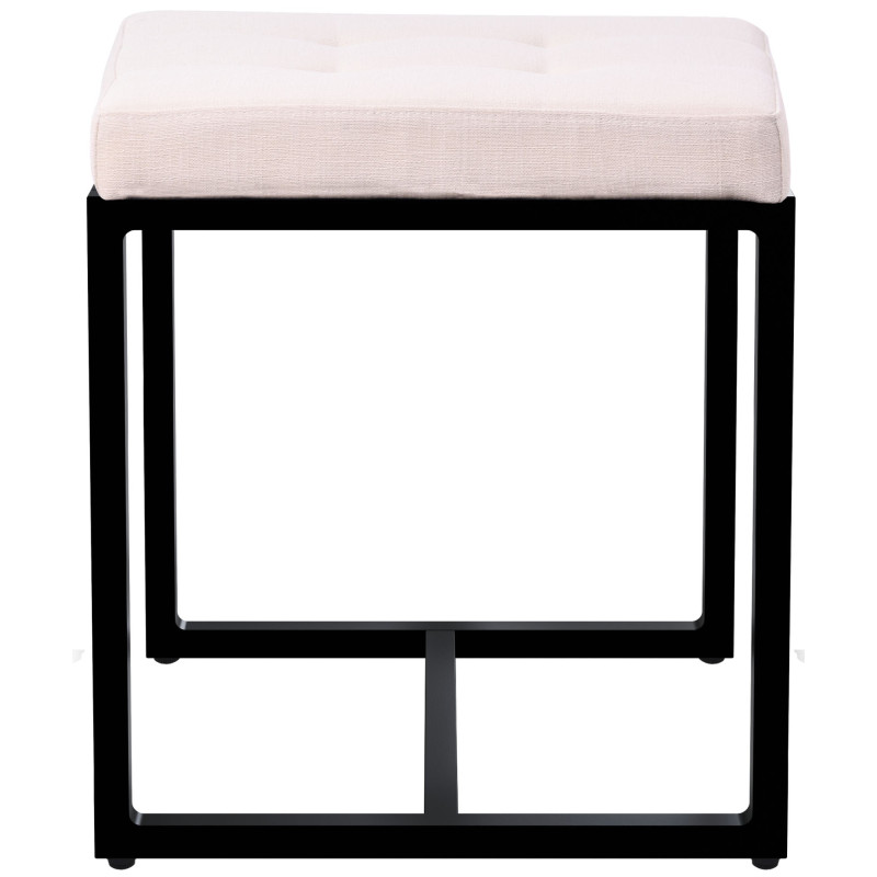 Tabouret en tissu Barci B