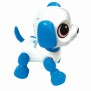 Power Puppy Mini - Chien robot avec effets lumineux et sonores, contrôle par claquement de main, répétition