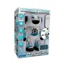 Robot Programmable Powerman Advance - LEXIBOOK - Quiz, Musique, Jeux, Histoires - Télécommande - Blanc