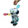 Robot Programmable Powerman Advance - LEXIBOOK - Quiz, Musique, Jeux, Histoires - Télécommande - Blanc