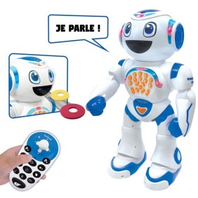 POWERMAN STAR Robot Interactif pour Jouer et Apprendre avec contrôle gestuel et télécommande (Français)