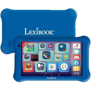 Tablette LexiTab Master 7 LEXIBOOK - Contenu éducatif, interface personnalisée et housse de protection