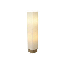 Lampadaire Home ESPRIT Beige Naturel 50 W 220 V 22 x 22 x 110 cm