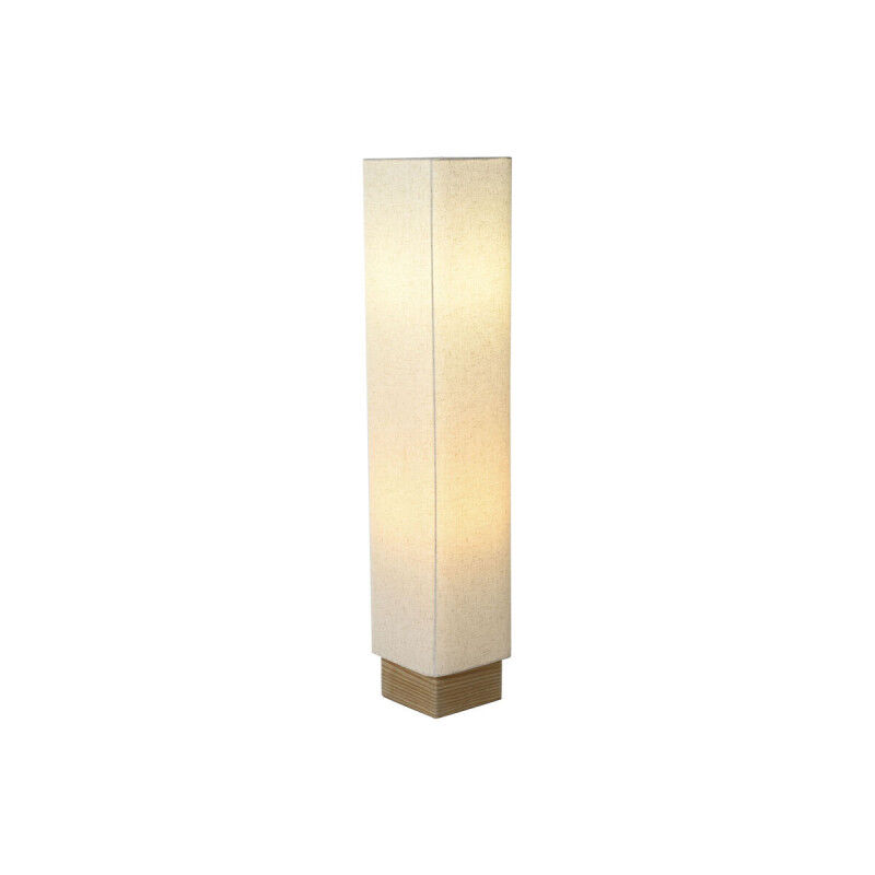 Lampadaire Home ESPRIT Beige Naturel 50 W 220 V 22 x 22 x 110 cm
