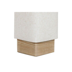 Lampadaire Home ESPRIT Beige Naturel 50 W 220 V 22 x 22 x 110 cm