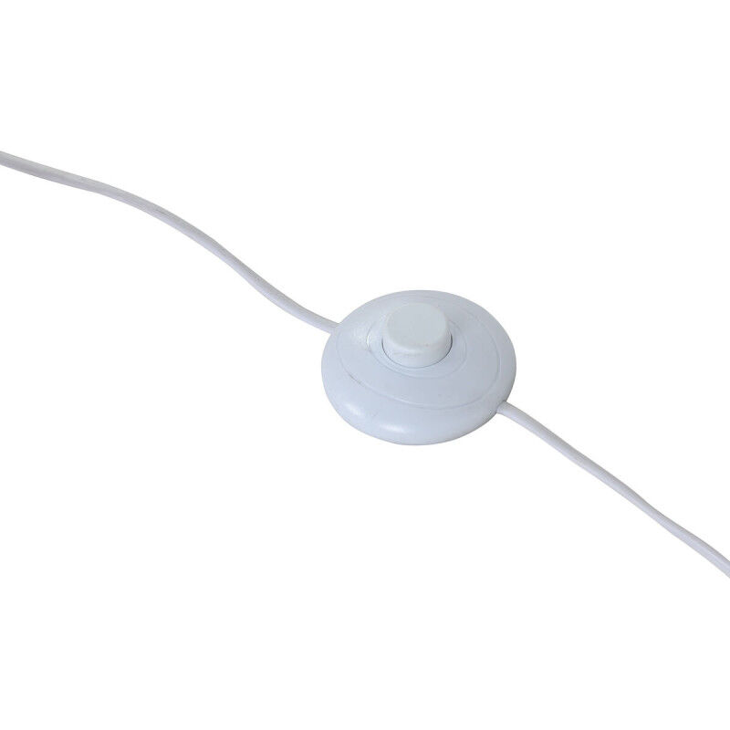 Lampadaire Home ESPRIT Beige Naturel 50 W 220 V 22 x 22 x 110 cm
