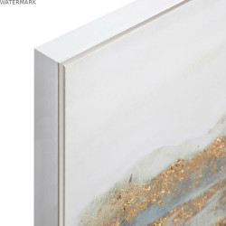 Cadre DKD Home Decor 120 x 3,2 x 60 Oriental Montagne (2 Unités)