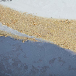 Cadre DKD Home Decor 120 x 3,2 x 60 Oriental Montagne (2 Unités)