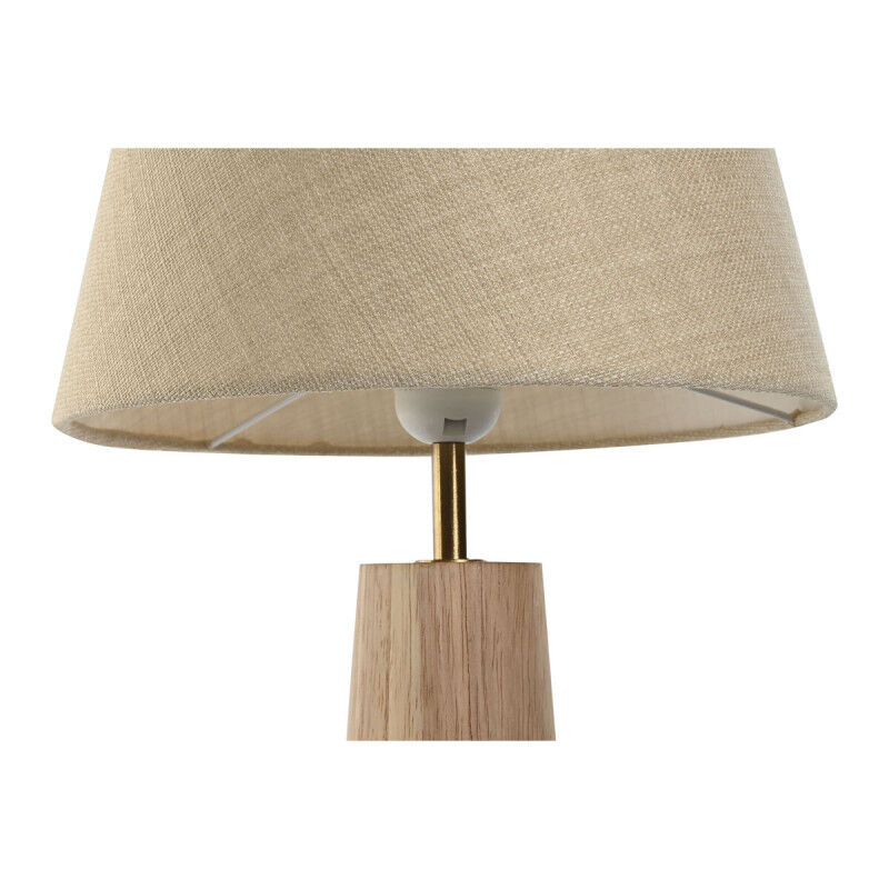 Lampe de bureau Home ESPRIT Beige Naturel 50 W 220 V