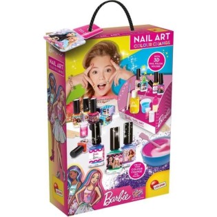 Vernis a ongles Barbie nail art color qui change de couleur - Lisciani