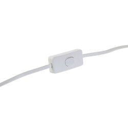 Lampe de bureau Home ESPRIT Beige Naturel 50 W 220 V