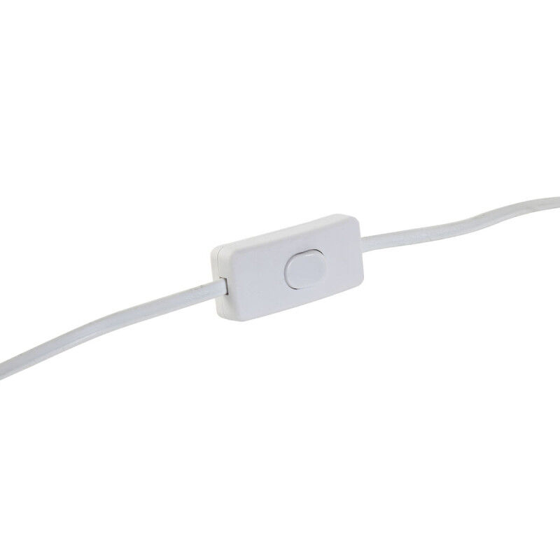 Lampe de bureau Home ESPRIT Beige Naturel 50 W 220 V