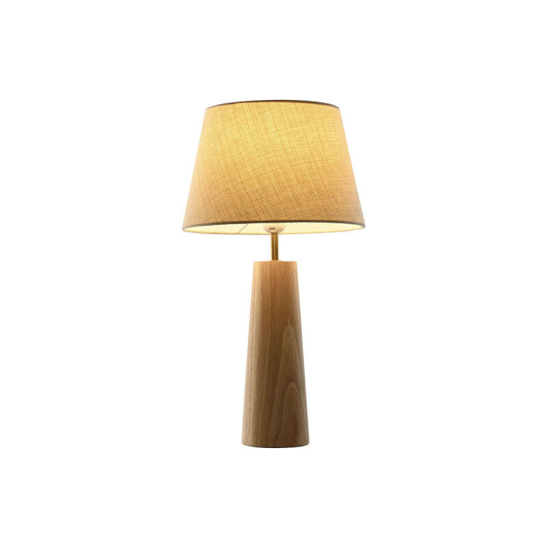 Lampe de bureau Home ESPRIT Beige Naturel 50 W 220 V