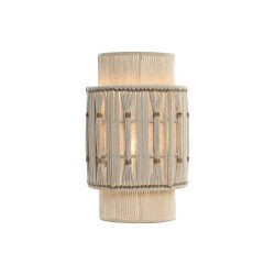 Lot de 2 tabourets de bar en tissu Grant