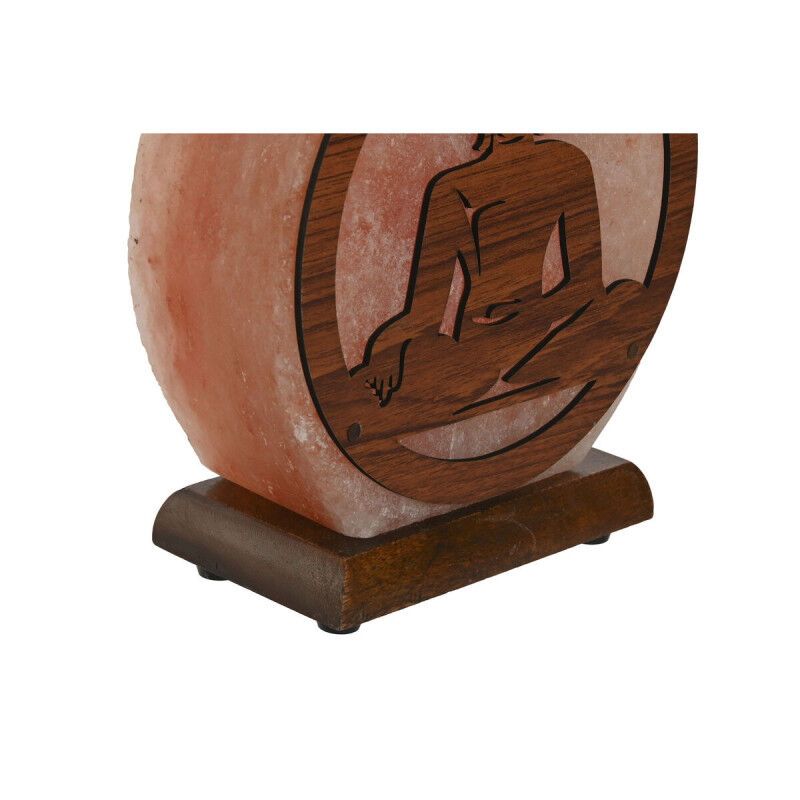 Lampe de bureau Home ESPRIT Marron Rose 15 W 220 V