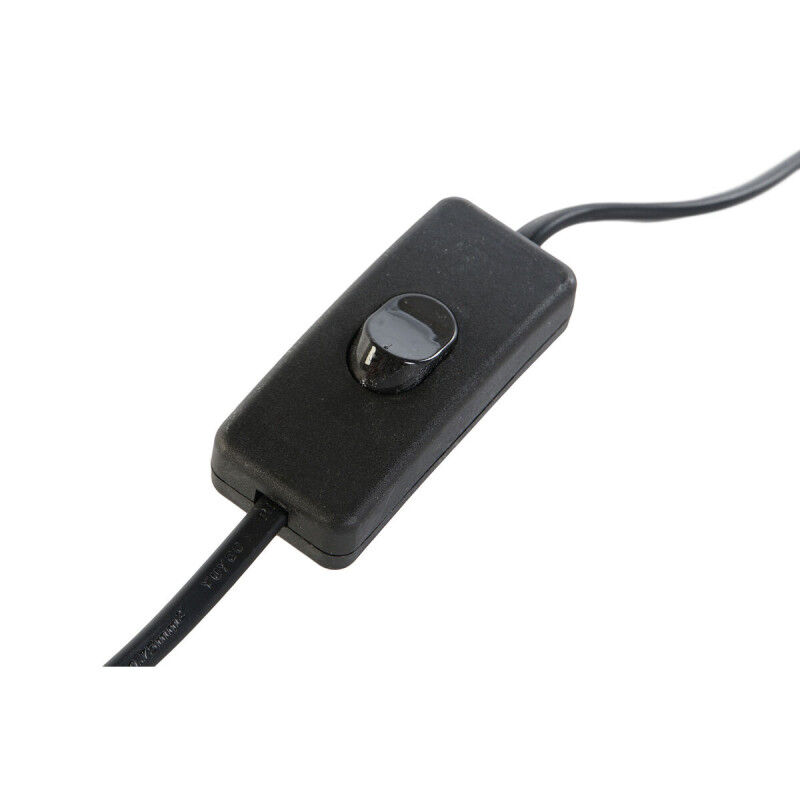 Lampe de bureau Home ESPRIT Marron Rose 15 W 220 V