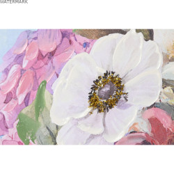 Cadre DKD Home Decor 100 x 2,8 x 100 cm 100 x 3 x 100 cm Shabby Chic (2 Unités)
