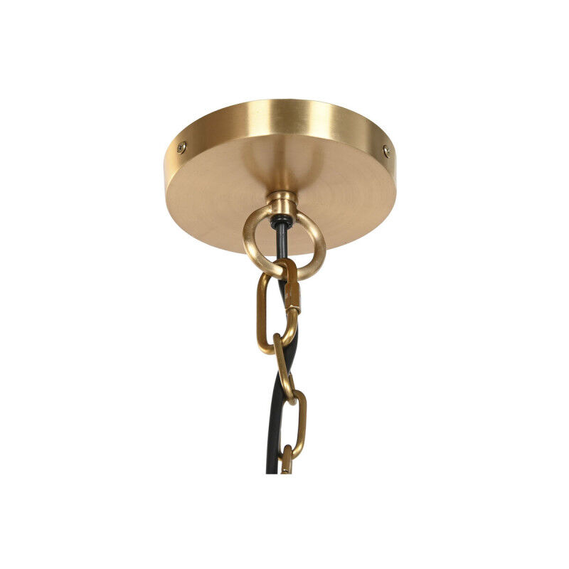 Suspension Home ESPRIT Beige Doré Laiton 25 W 113 x 113 x 132 cm