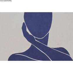 Cadre DKD Home Decor Femme 60 x 4 x 80 cm Moderne (2 Unités)