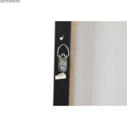 Cadre DKD Home Decor Femme 60 x 4 x 80 cm Moderne (2 Unités)