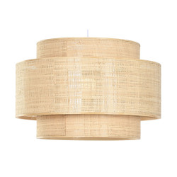 Suspension Home ESPRIT Marron Bambou 50 W 56 x 56 x 37 cm