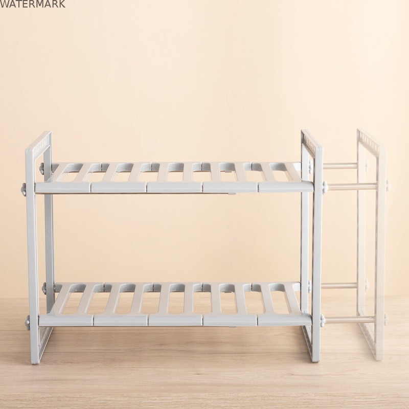 Évier à Étagère Extensible Shibblek InnovaGoods 2 Etagères