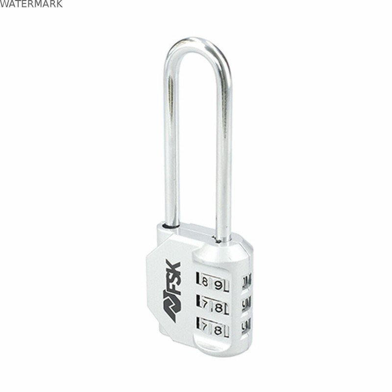 Serrure à combinaison Ferrestock Argenté (53 mm)
