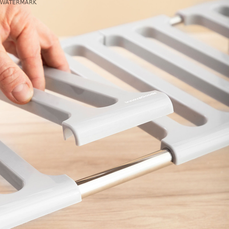 Évier à Étagère Extensible Shibblek InnovaGoods 2 Etagères